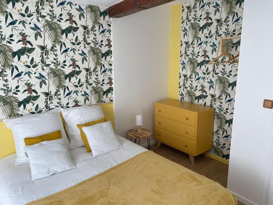 Un Cocon Au Coeur De La Champagne Avec Parking Appartement Épernay Buitenkant foto
